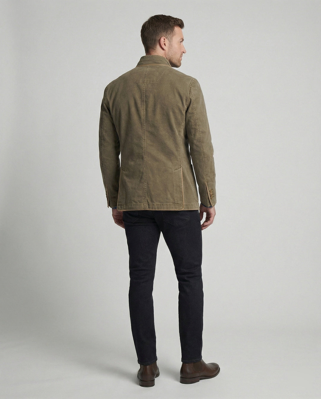 Herren Cordblazer