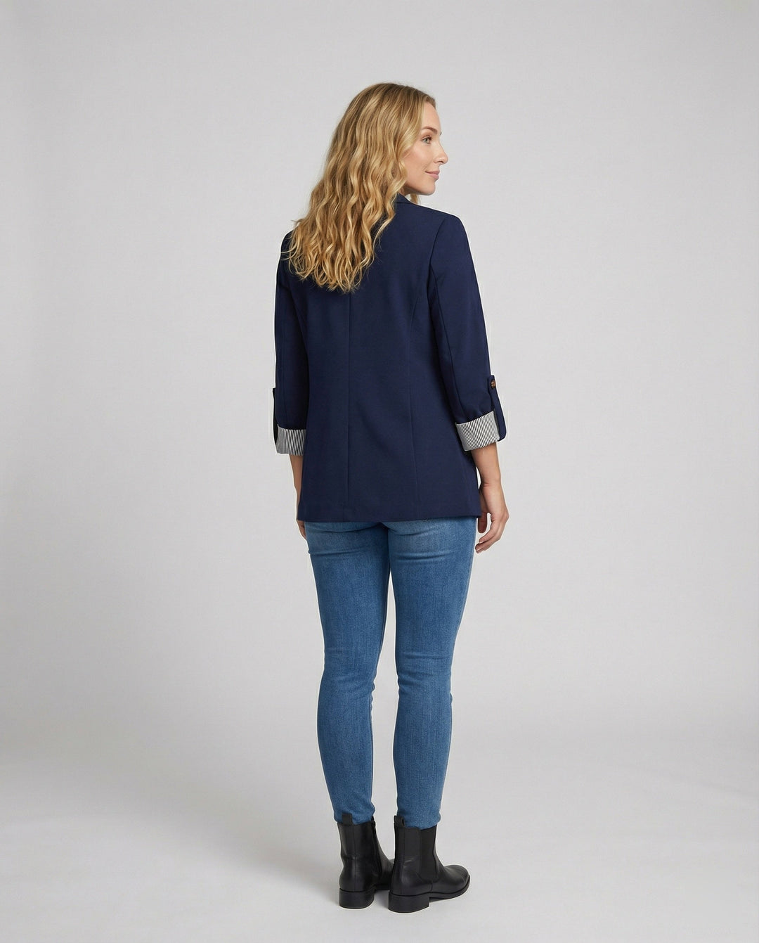 Eleganter Business Longblazer Mit