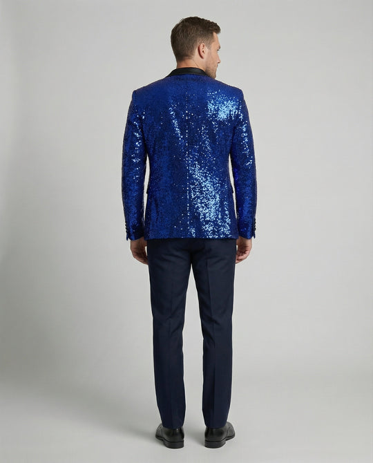 Glamouröser Pailletten Blazer