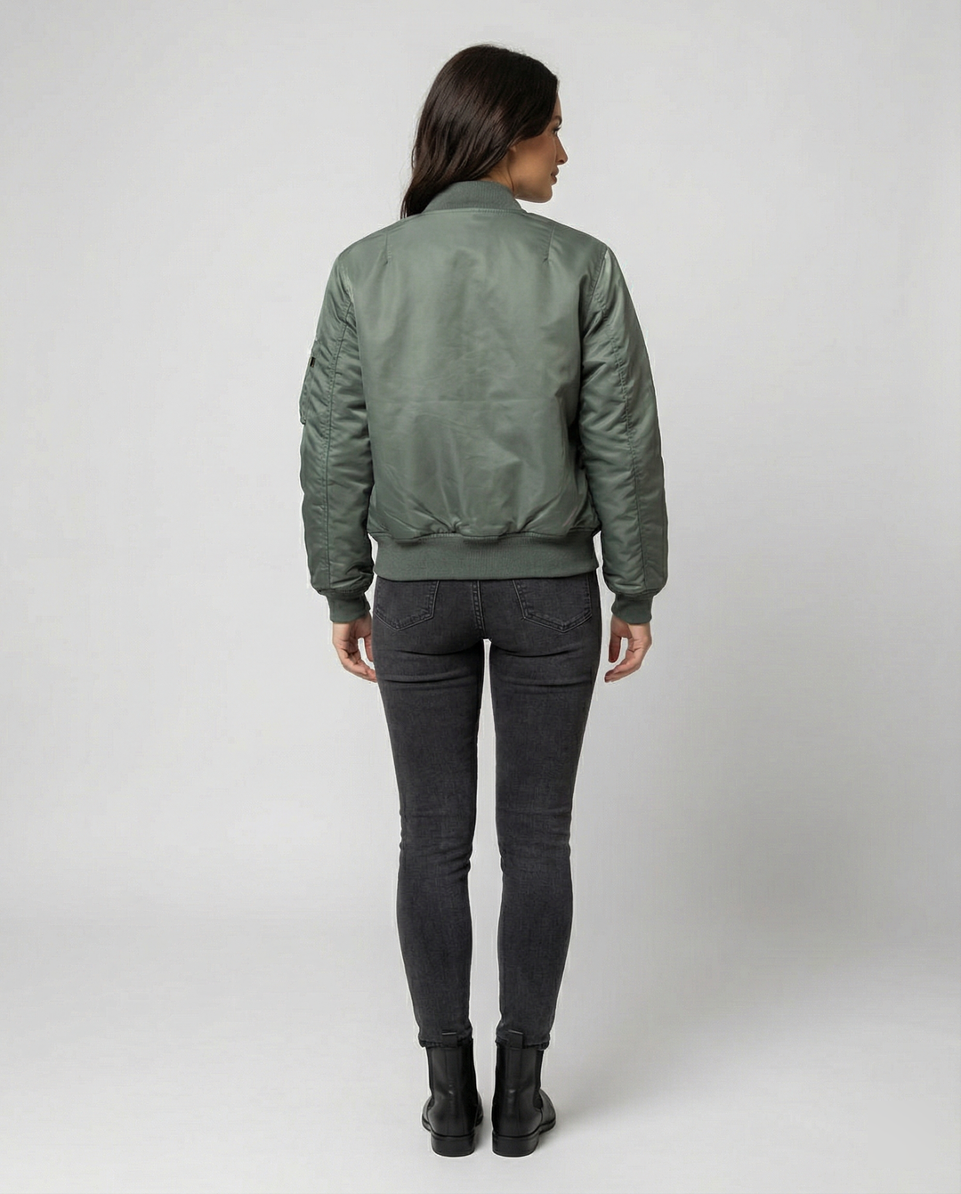 Unisex Klassisches Bomberjacke für Damen