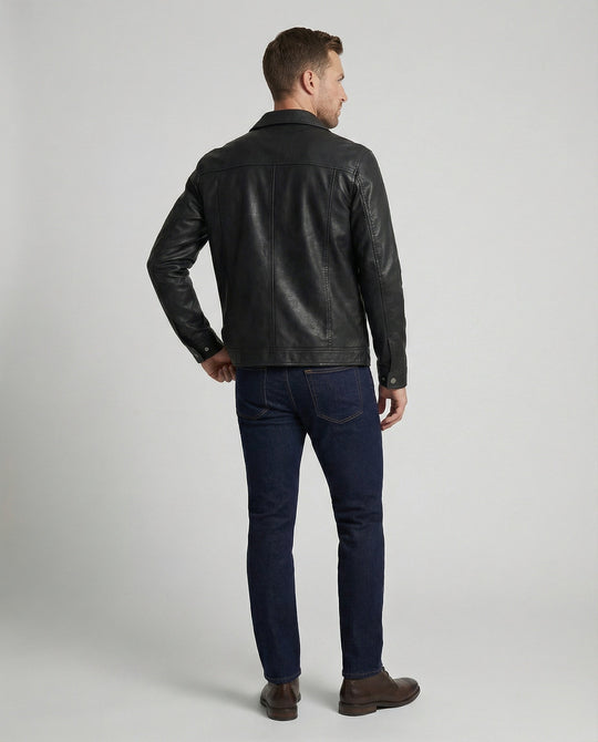 Exklusive Herren-Lederjacke in Premium-Qualität