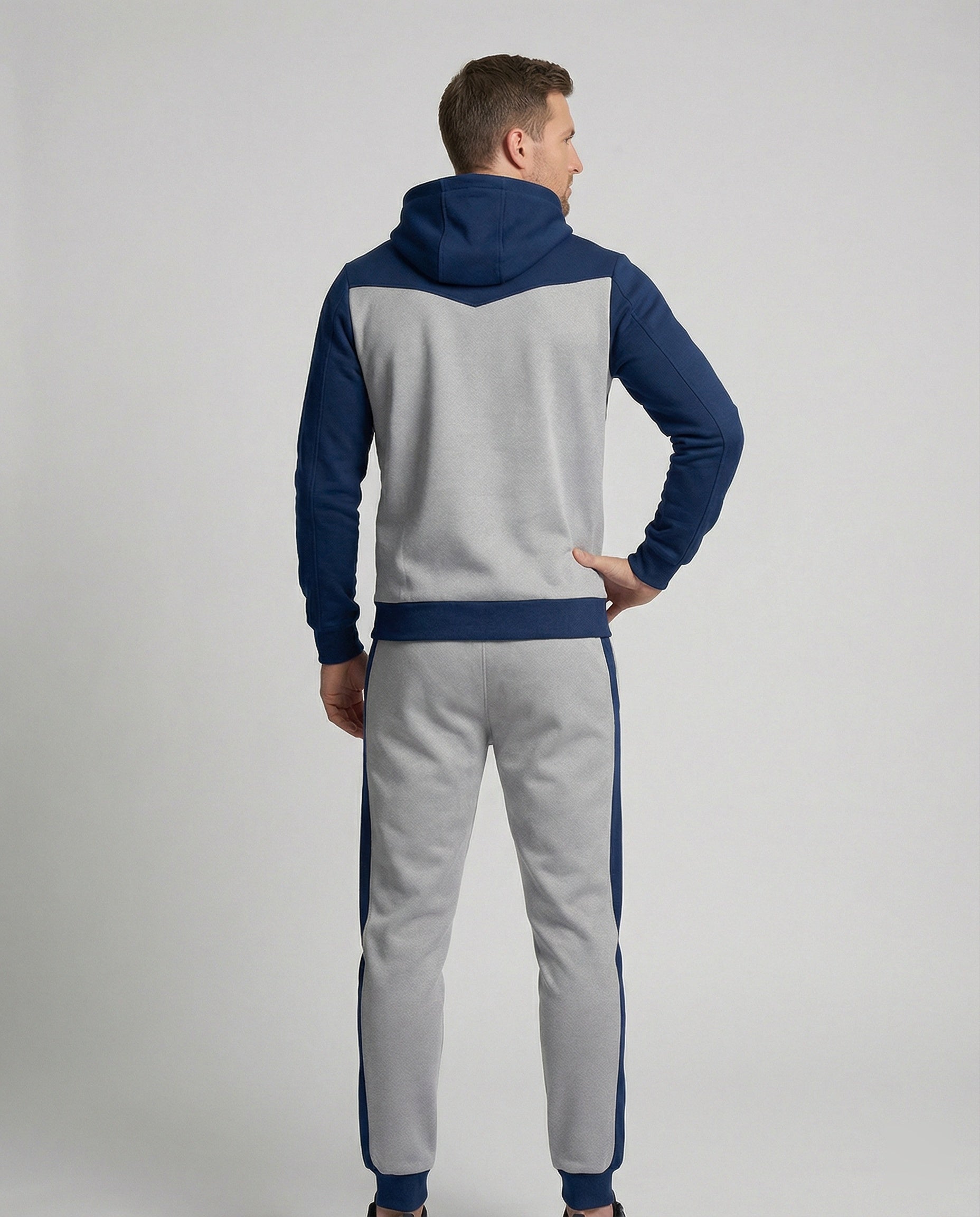 Herren Trainingsanzug mit Kapuze und Jogginghose