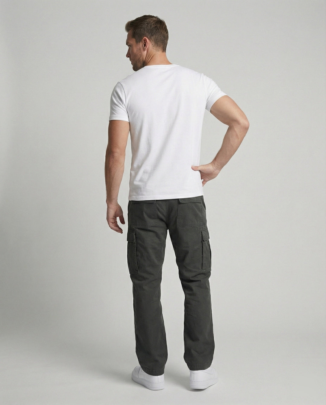 Flexibler Sommer Cargohose Herren