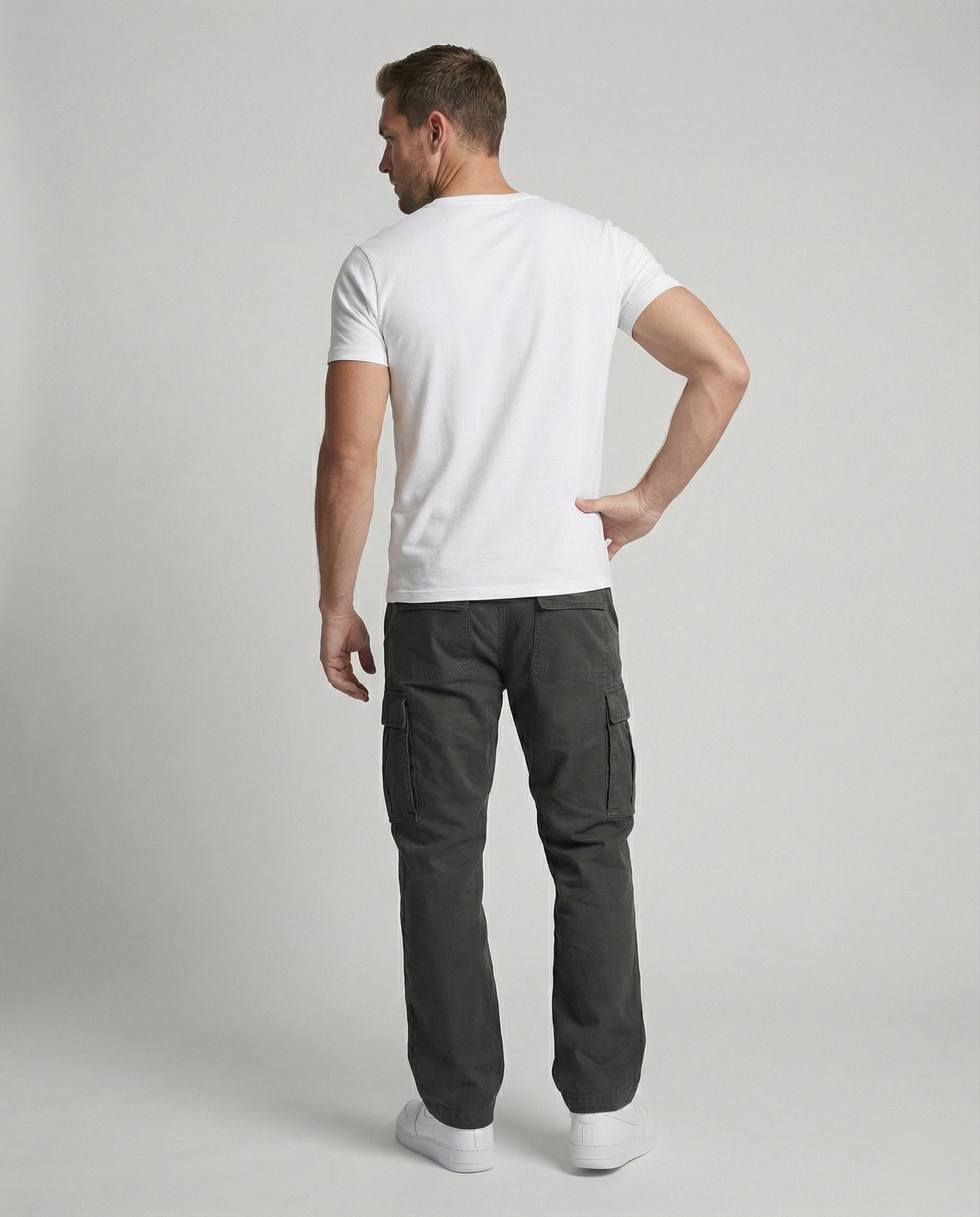 Flexibler Sommer Cargohose Herren