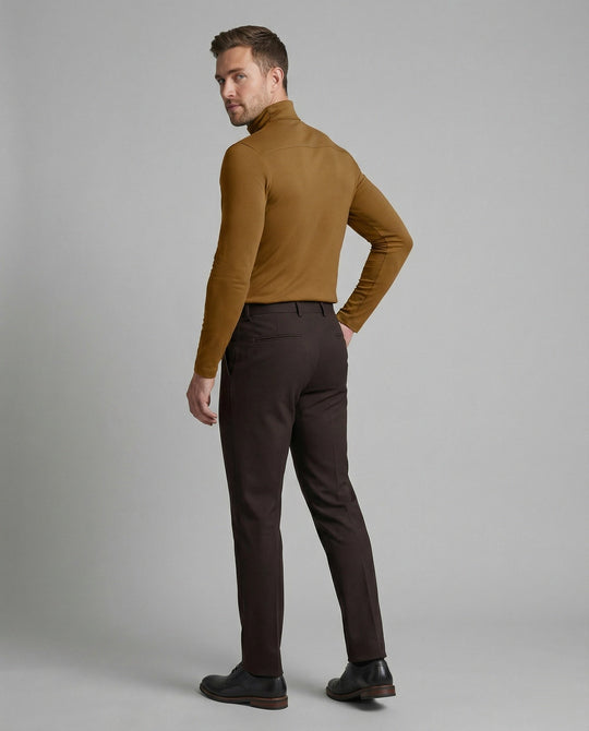 Hochwertiger Rollkragenpullover Herren