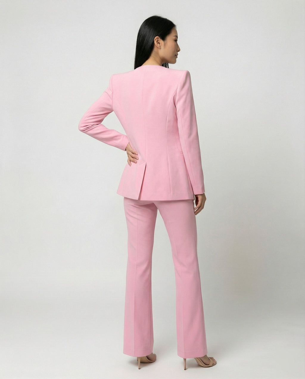 Stilvolle 3-teilige Set (Blazer, Top, Hose)