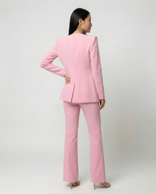 Stilvolle 3-teilige Set (Blazer, Top, Hose)