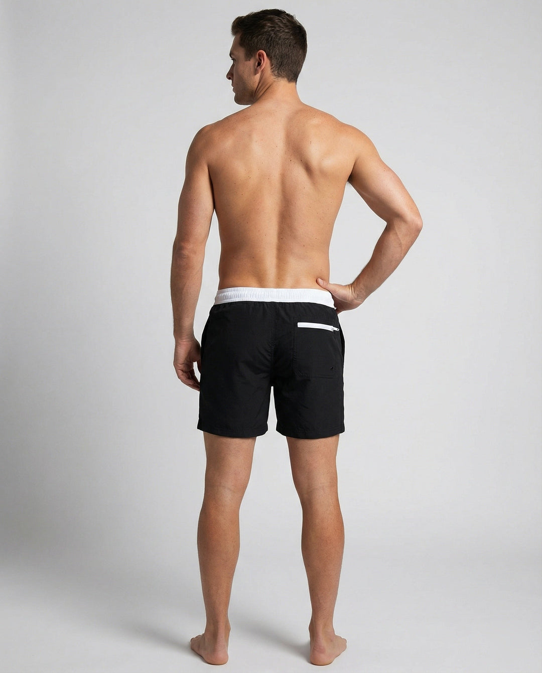 Moderne Badehose Modell 2024 mit Komfortbund