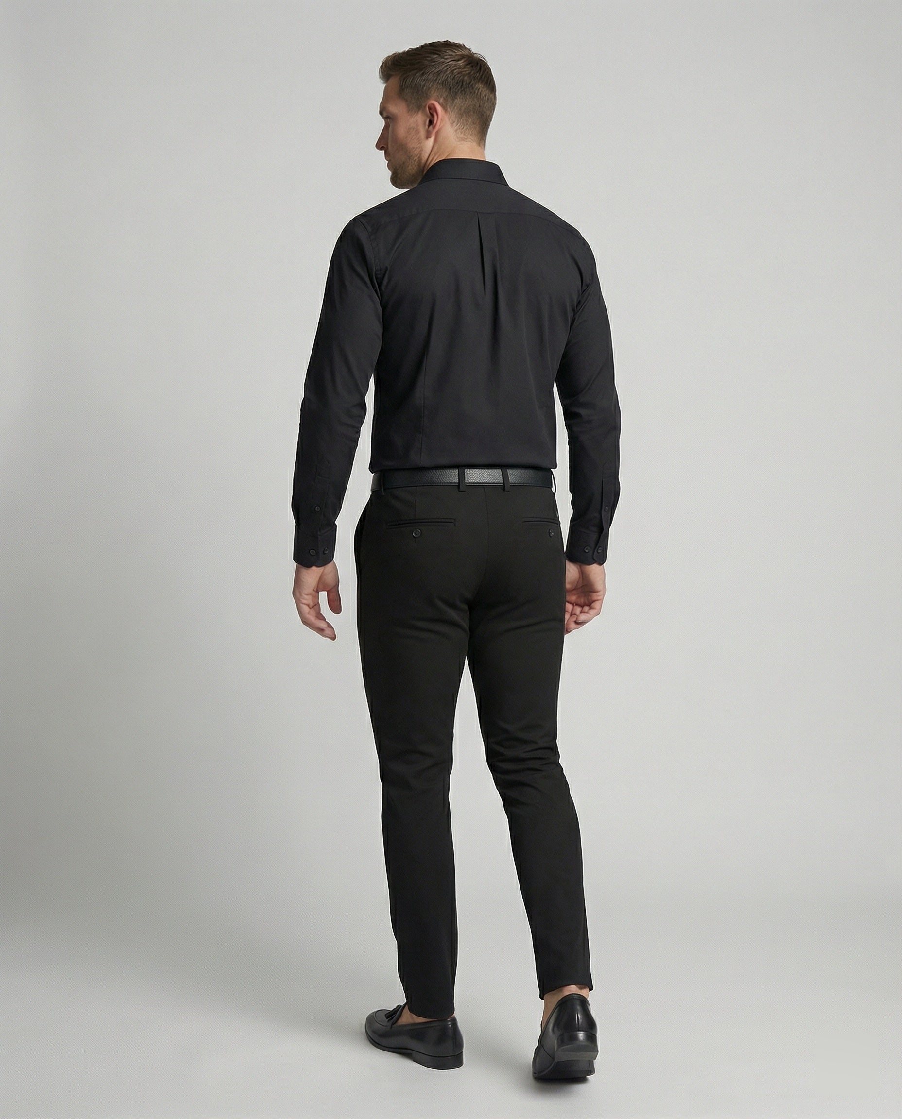 Herren Chinohose Slim Fit modern geschnitten