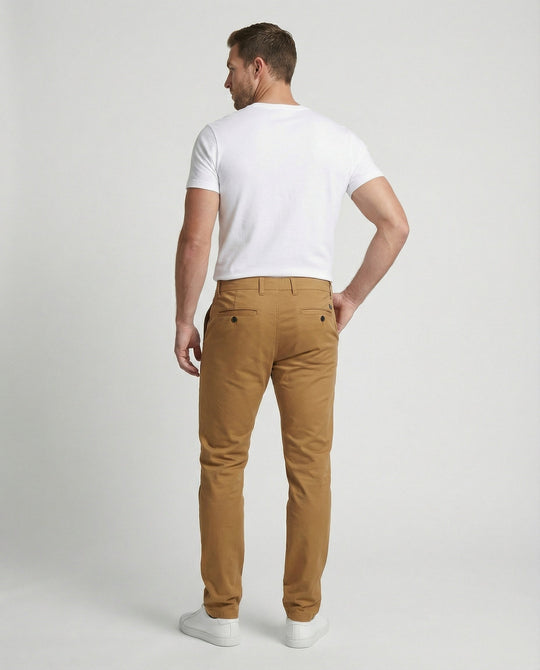 Herren Chinohose Slim Fit modern