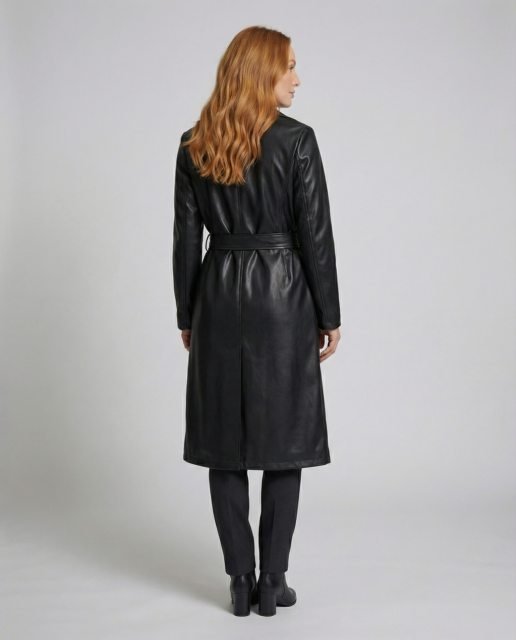 Elegante Steppjacke Damen im Trenchcoat-Stil