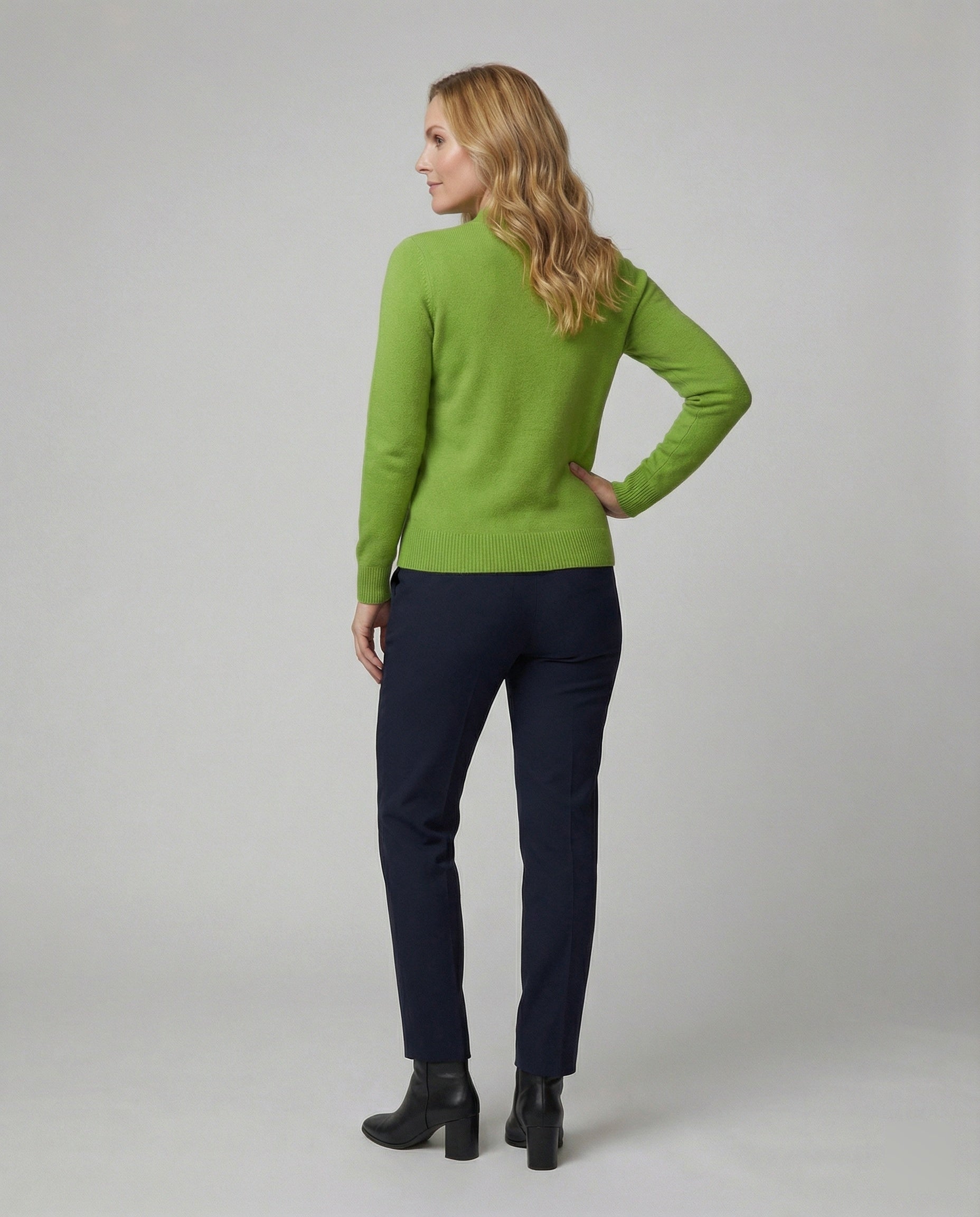 Damen-Kaschmirpullover für Angenehme Wärme