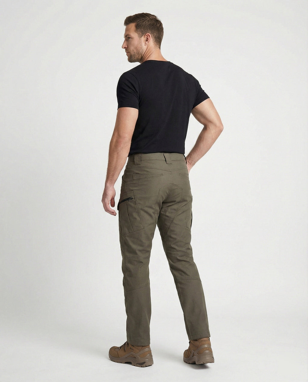 Damen funktionale Trekkinghose mit praktischen Taschen