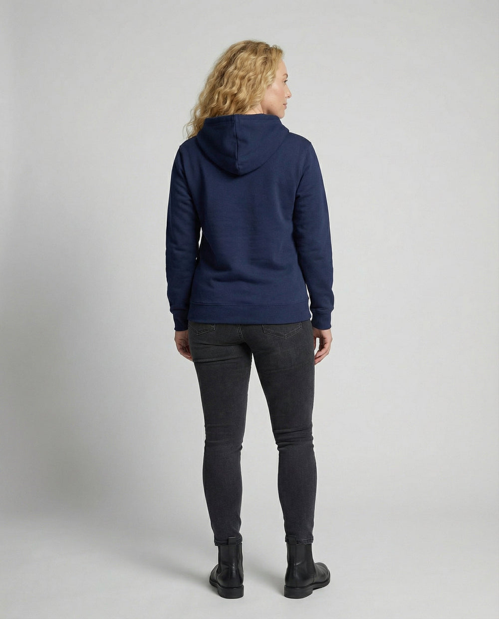 ShopNory | Hoodie Damen Schwarz