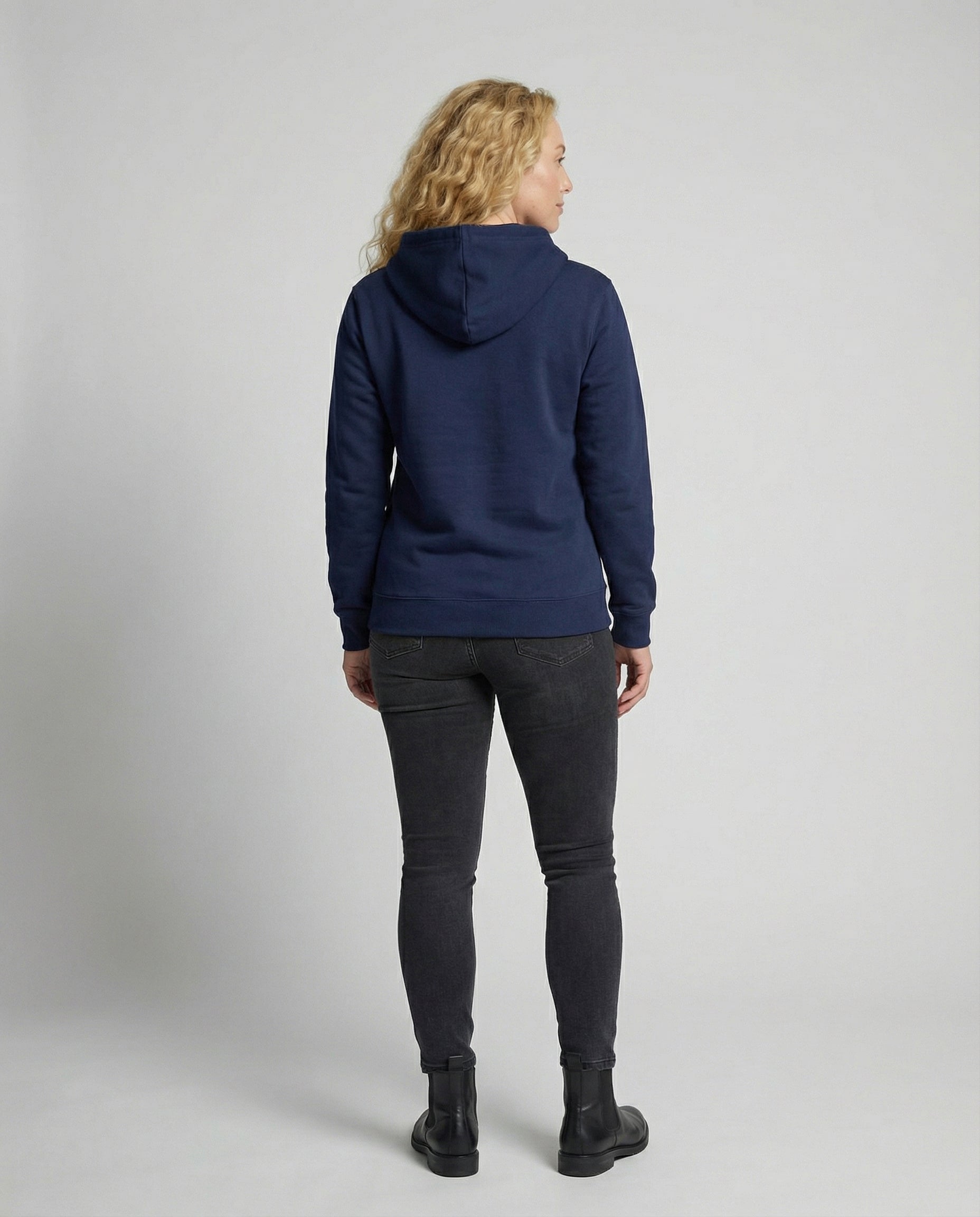 ShopNory | Hoodie Damen Schwarz