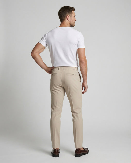 Herren Chinohose Slim Fit mit Stretch