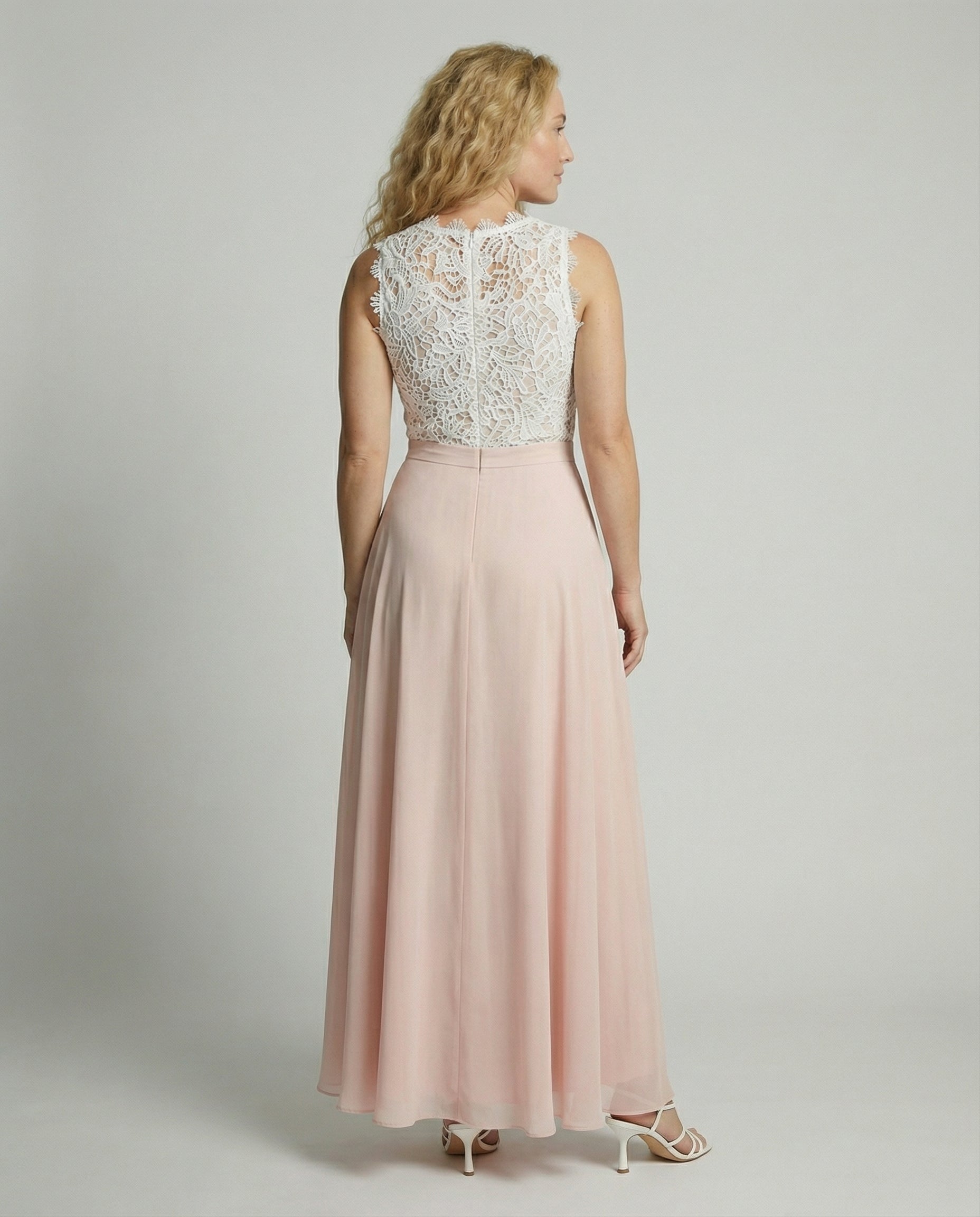Elegantes Damen Sommerkleid aus Spitze für Sommer | ShopNory