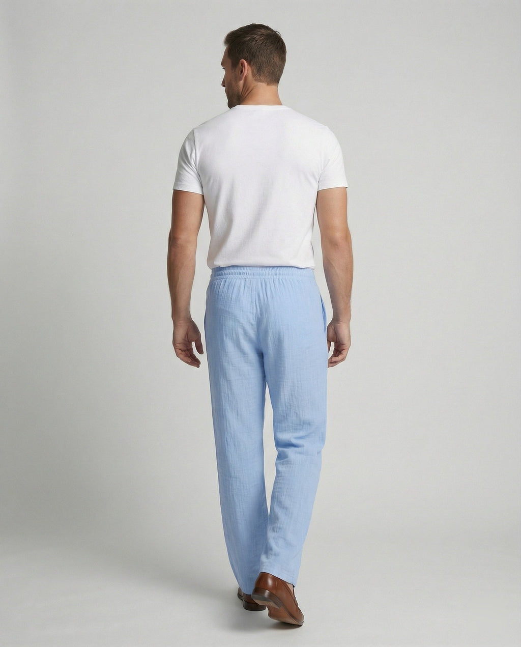 Herren lässige Leinenhose ShopNory