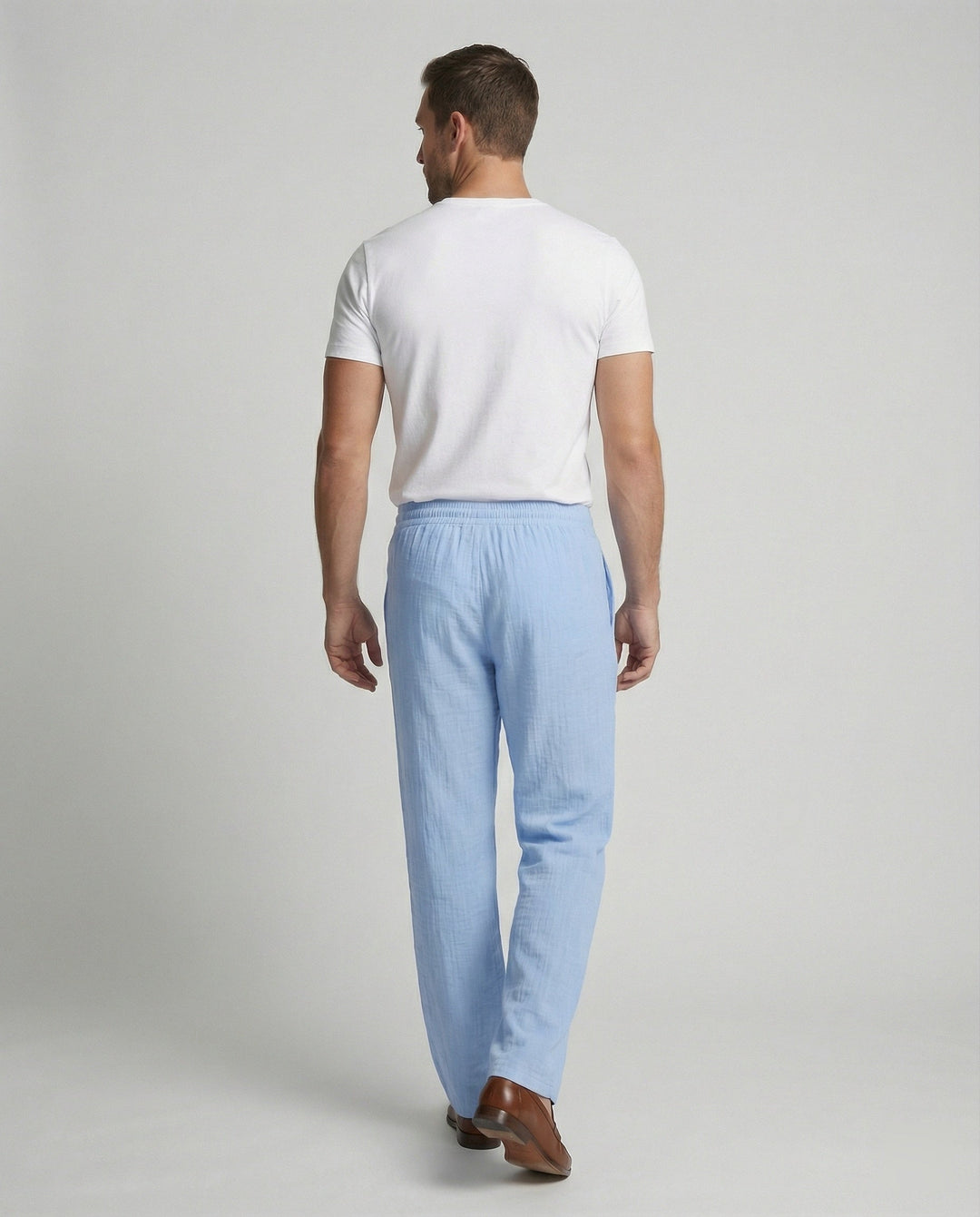 Herren lässige Leinenhose ShopNory