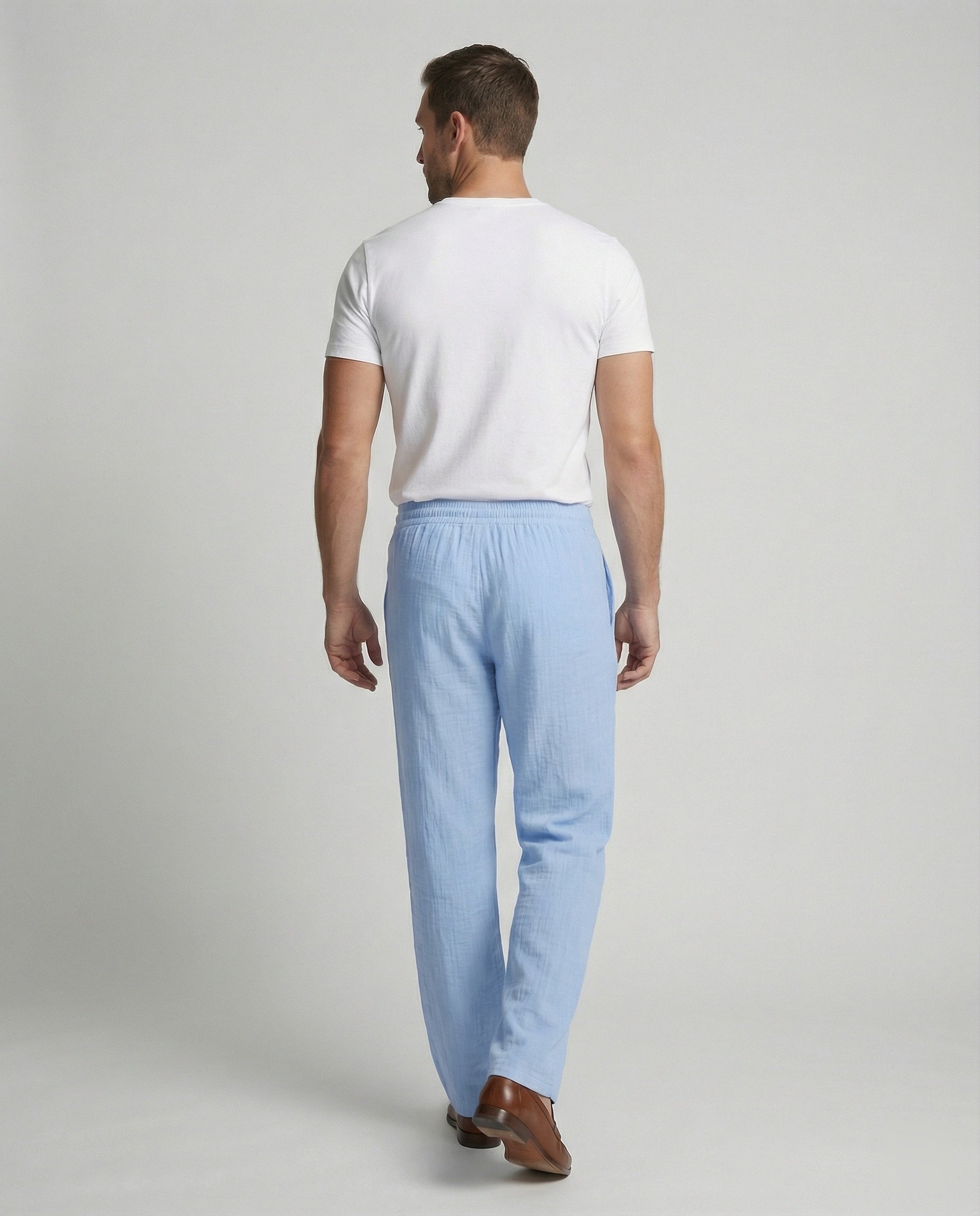 Herren lässige Leinenhose ShopNory