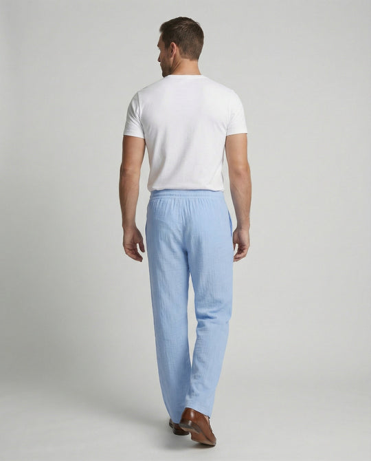 Herren lässige Leinenhose ShopNory