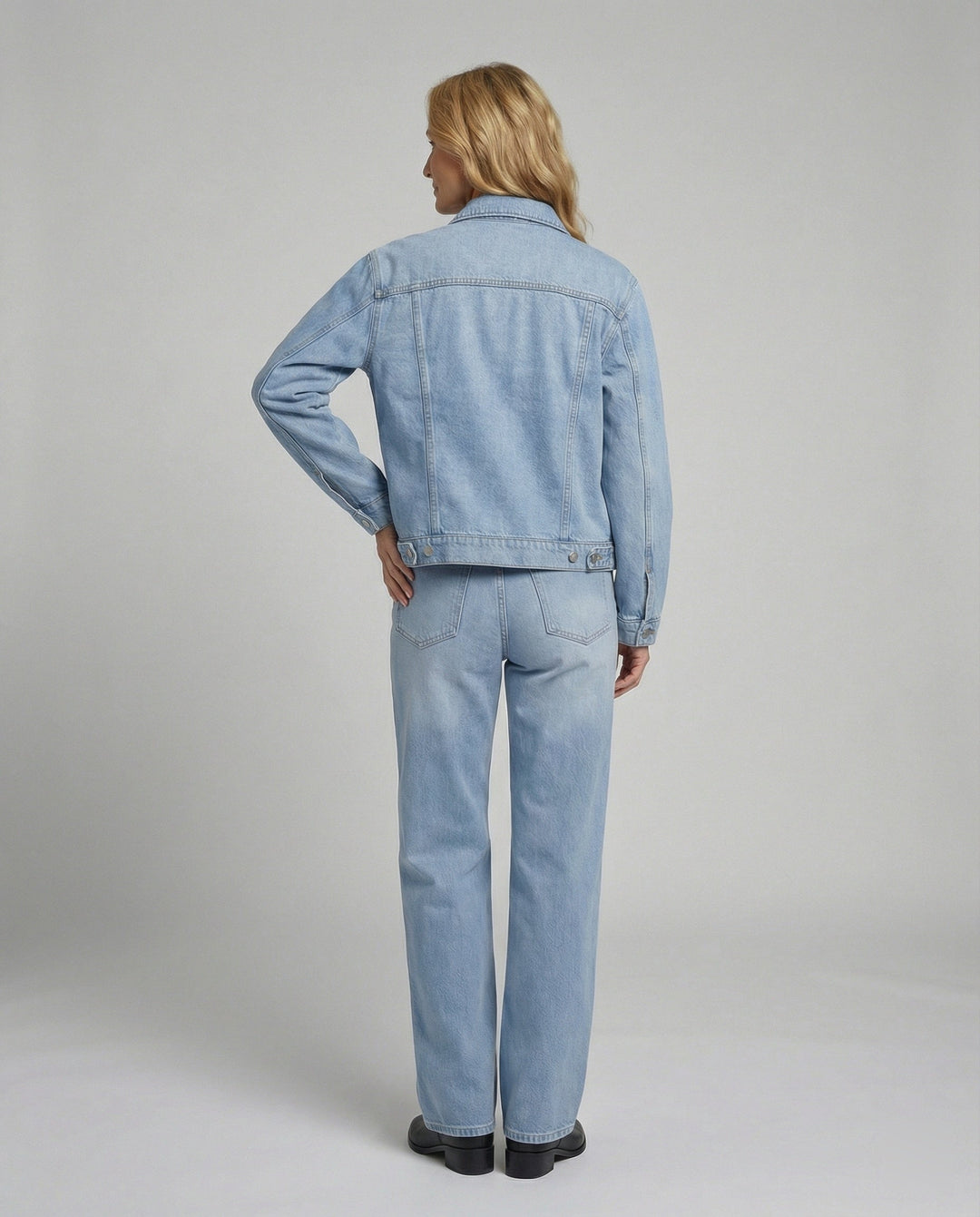 Damen Jeansjacke Damen Oversize
