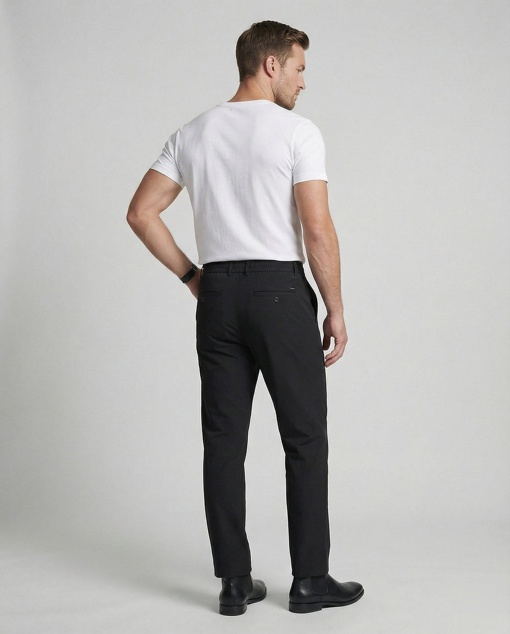Herren Softshell-Hose mit funktionalen Taschen