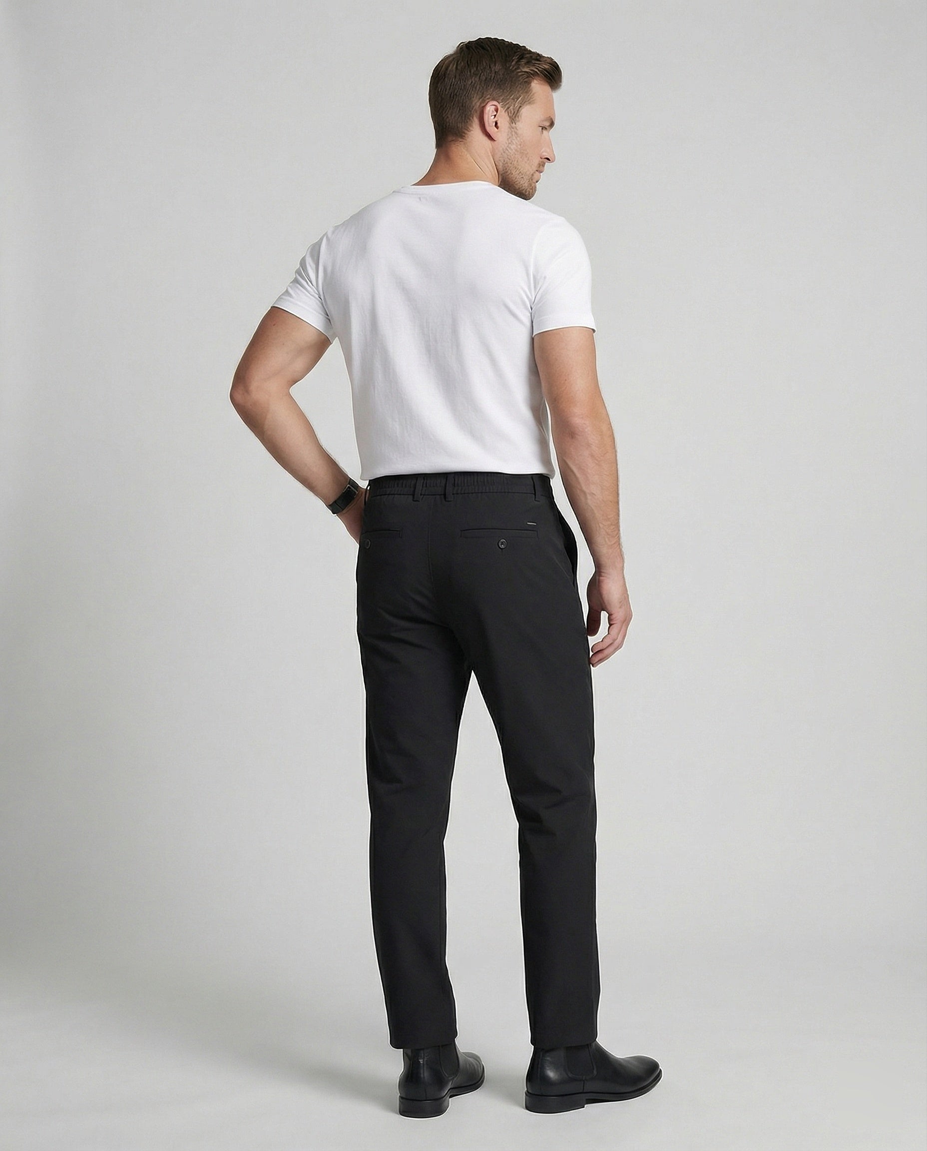 Herren Softshell-Hose mit funktionalen Taschen