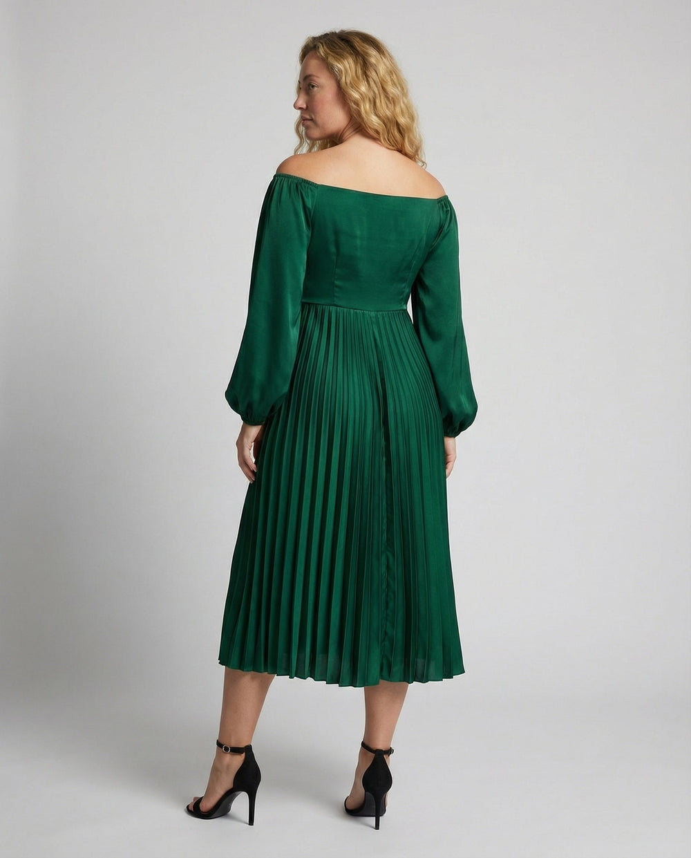 Schwangerschafts-Chaps-Maxikleider, Elegante, Plissierte, Schulterfreie Cocktailkleider