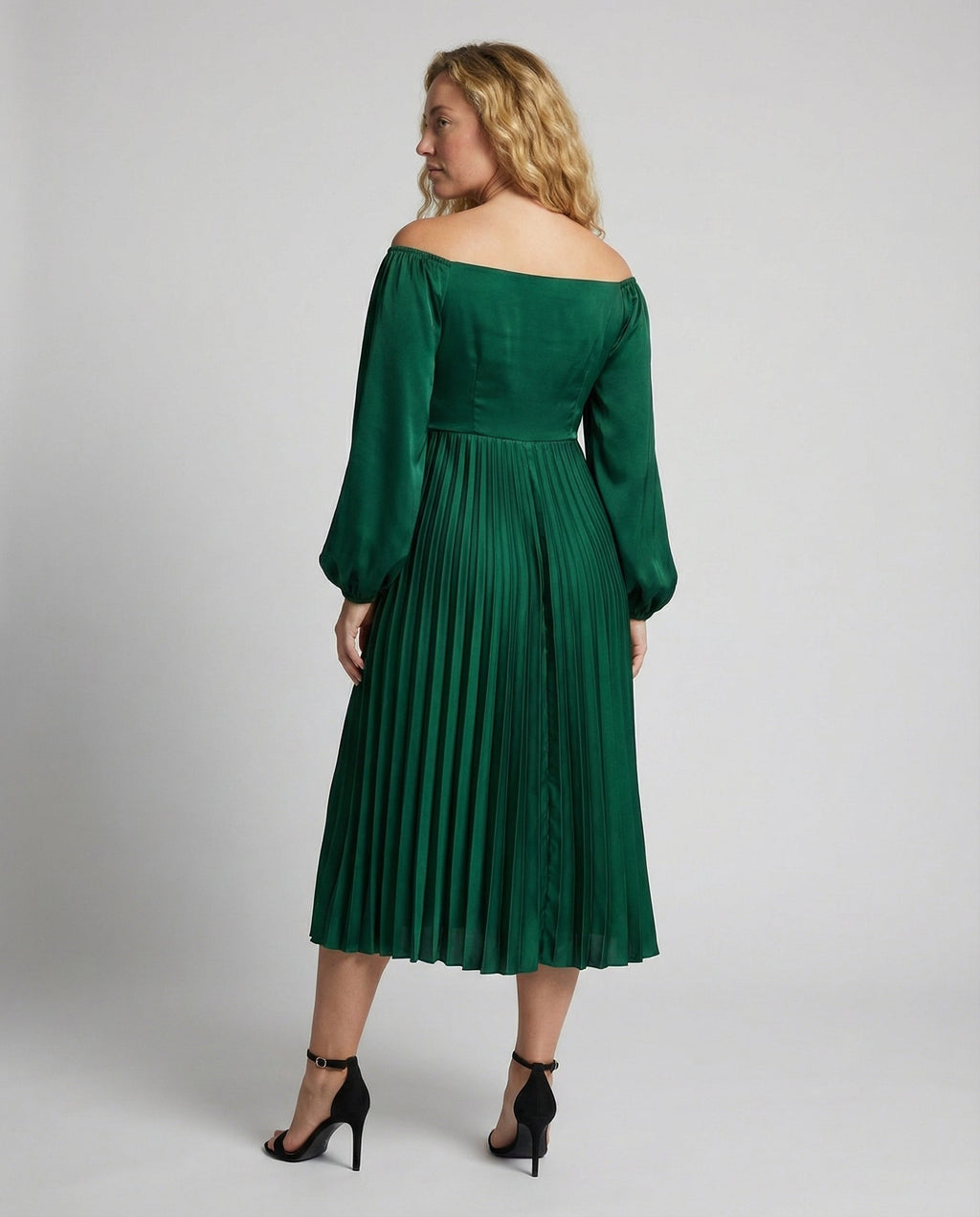 Schwangerschafts-Chaps-Maxikleider, Elegante, Plissierte, Schulterfreie Cocktailkleider