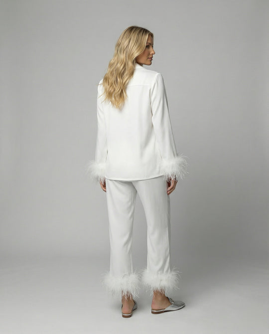 Zweiteiliges Feder Set