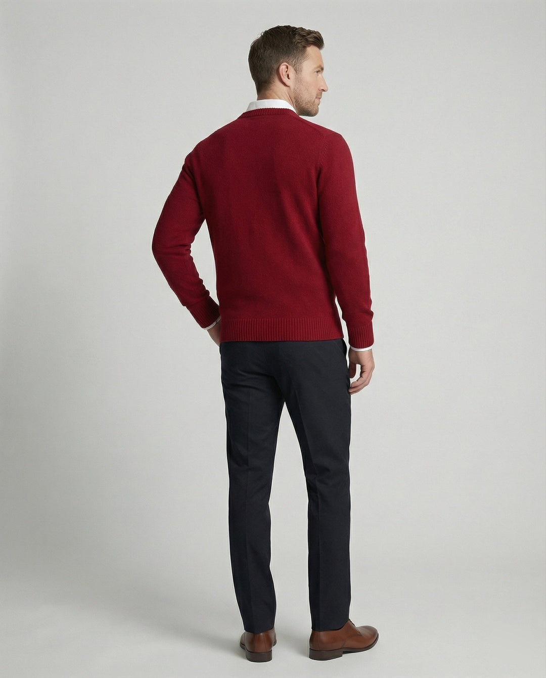 Luxuriöser Pullover