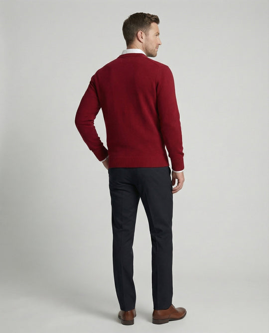 Luxuriöser Pullover