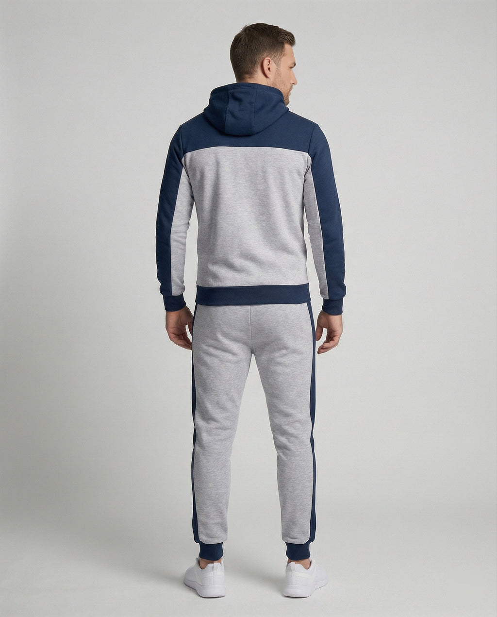 Herren Sportlicher Jogginganzug Slim Fit