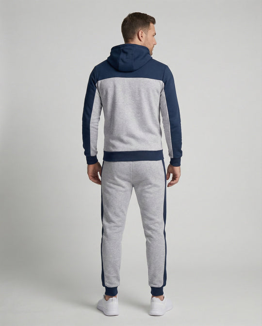 Herren Sportlicher Jogginganzug Slim Fit