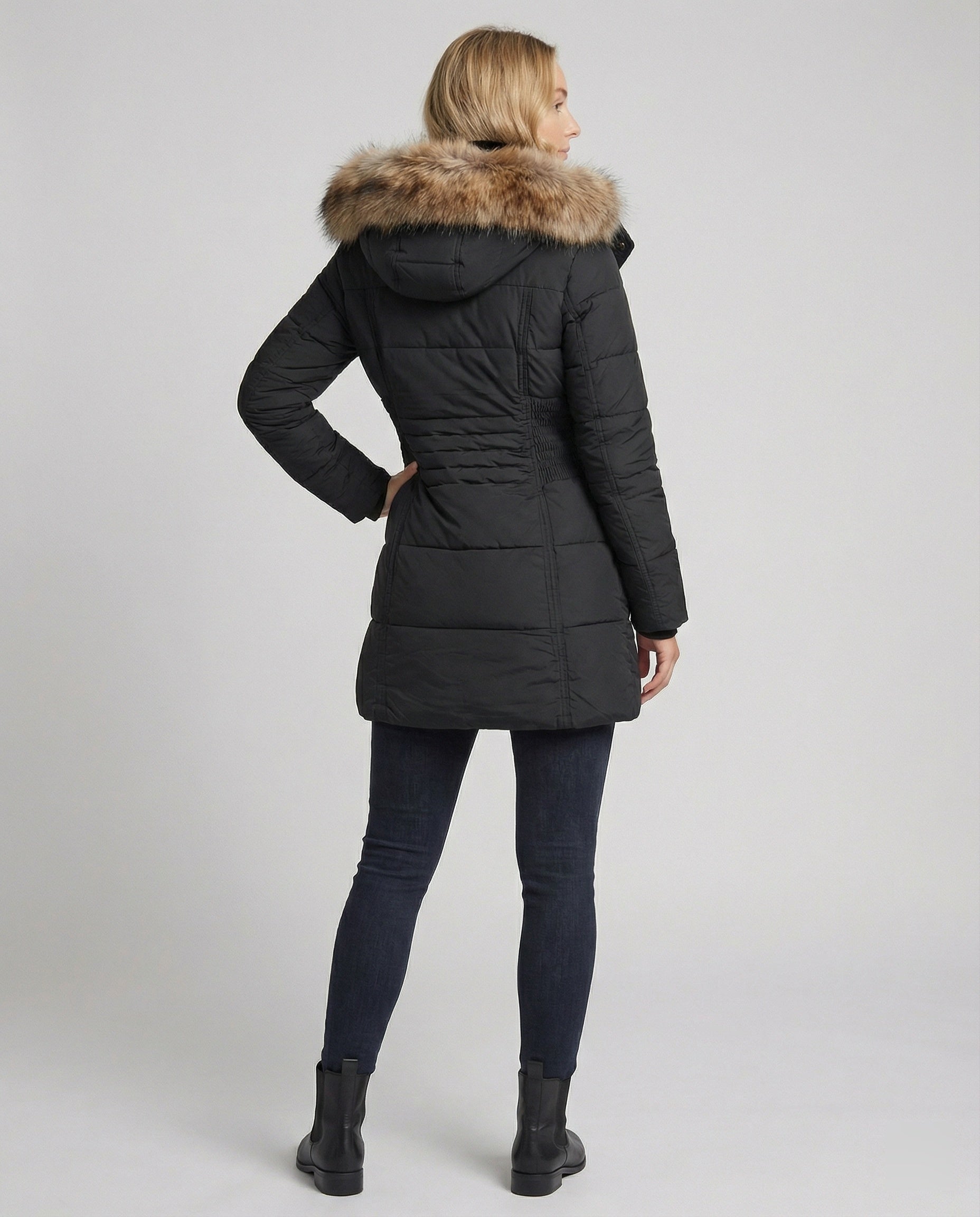 Fellgefütterter Parka