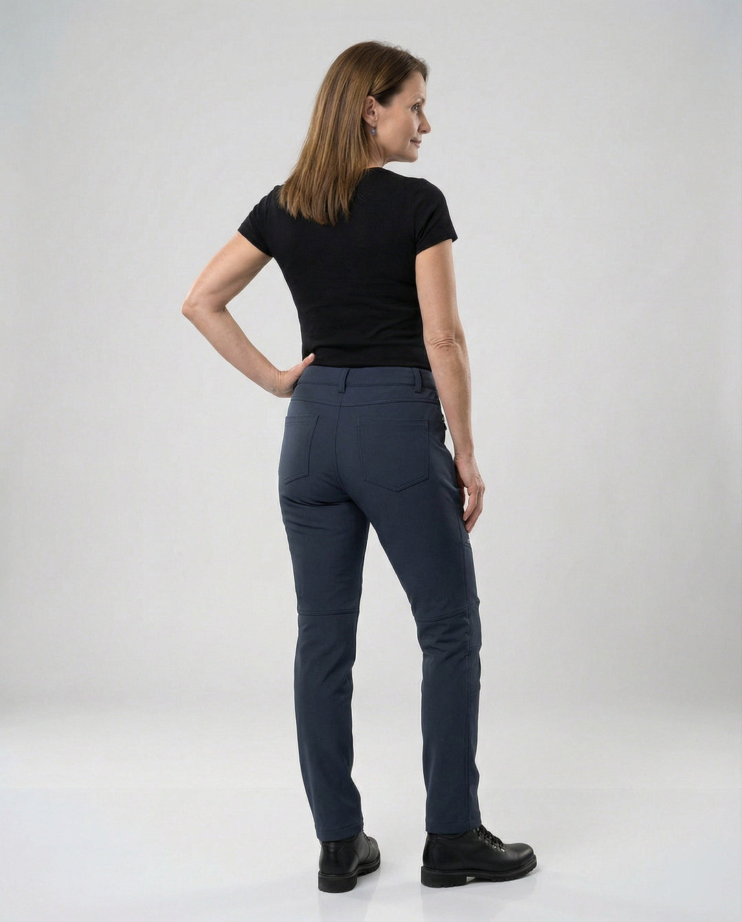 Freizeitkleidung Damen Softshell Wanderhose