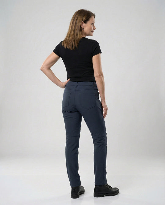 Freizeitkleidung Damen Softshell Wanderhose