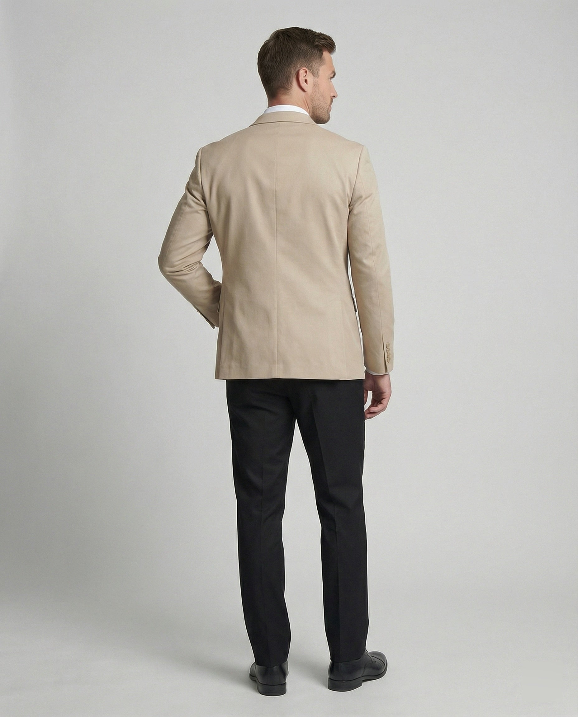 Herren Business Sakko tailliert mit Stretch
