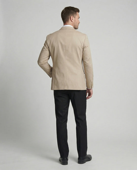 Herren Business Sakko tailliert mit Stretch