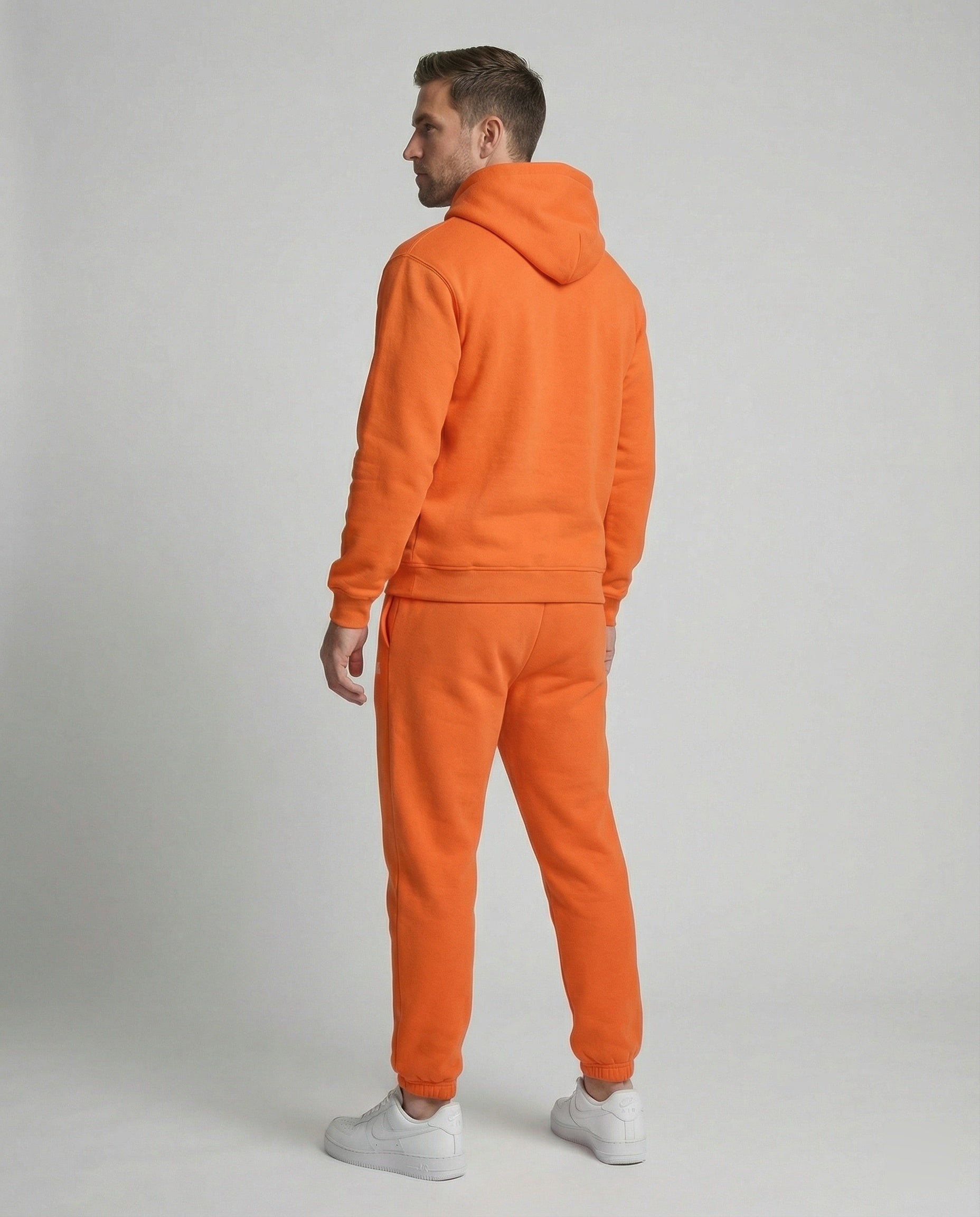 Herren Jogginganzug Herren Hoodie Set