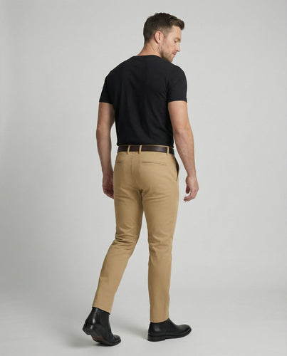 Herren Chinohose Slim Fit vielseitig
