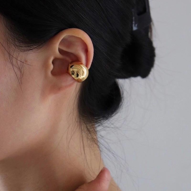 Exquisite Sphere Shape Ohrcuff | Shop Nory