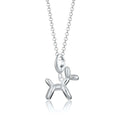 Silberballonhund Charm-Halskette | Shop Nory