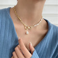 Barock Wind natürliche Perlenkette | Shop Nory