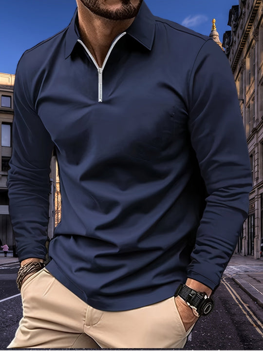 Basics Herren Langarmshirt