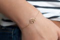 Armband Lebensbaum Vergoldet - Baum des Lebens Armkette | Shop Nory