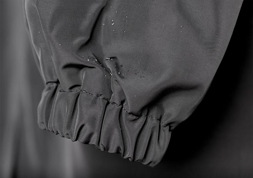 Übergröße Regenjacke