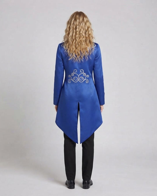 Damen elegante Frack mit aufwendigen Verzierungen und edlen Akzenten Shop Nory