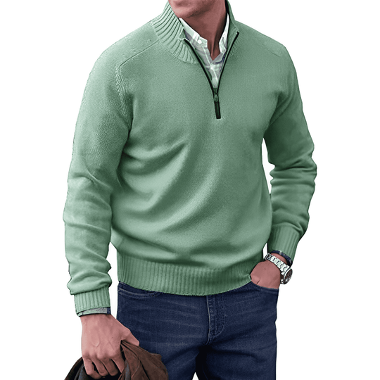 Luxuriöser Pullover